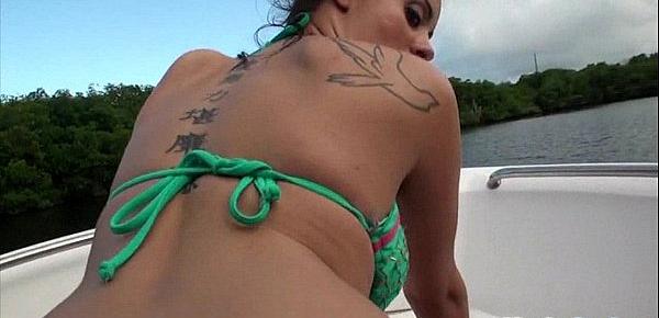  First time anal on a boat Mandy 2 3